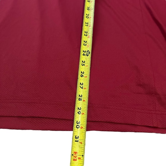 Loyola University LMU Lions Red Polo Shirt Cutter & Buck Mens XXL UPF 50+ - Picture 4 of 7